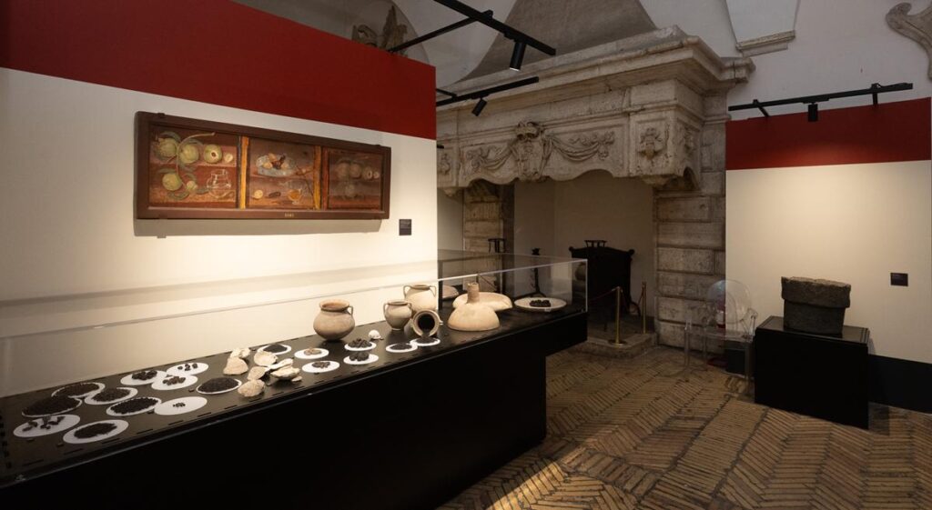 Ercolano, l’arte di vivere: a Castel Sant’Angelo la vita quotidiana nell’antica città romana