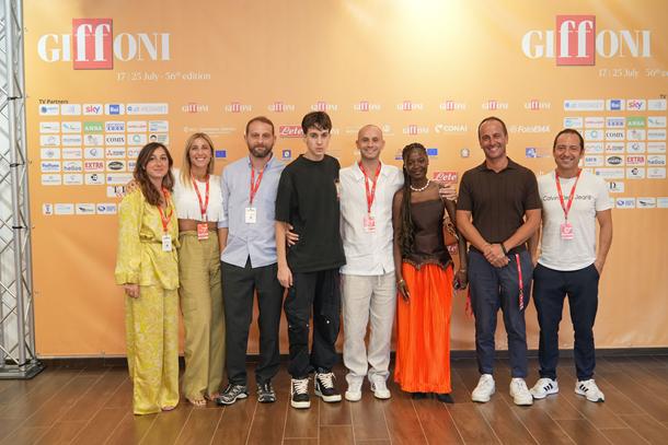 ‘La Voce dei Giovani’ porta Napoli al Giffoni Film Festival: presentato il cortometraggio ‘Liberty’