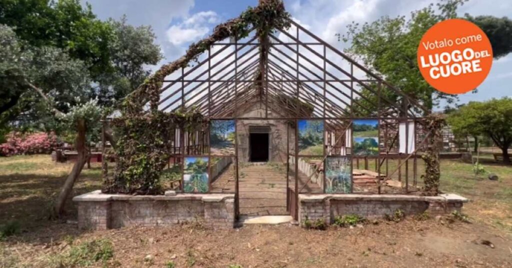 Il Circolo Ilva Bagnoli sostiene le Serre Storiche del Parco Agrario De Cillis: un voto FAI per l’inclusione