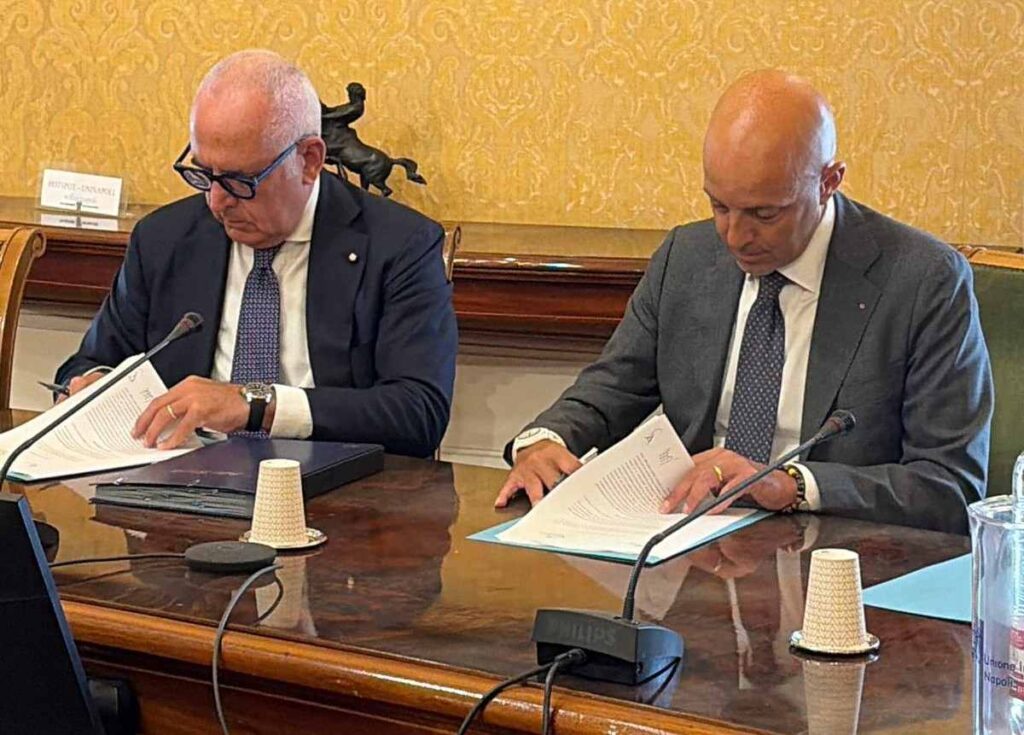 Unione Industriali Napoli e ODCEC Napoli insieme per sostenere imprese, professionisti e sviluppo