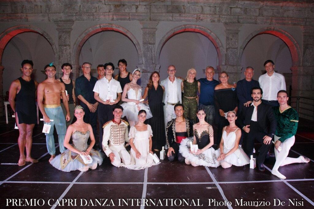 Certosa di San Giacomo, a Stefano De Martino il Premio Capri Danza International