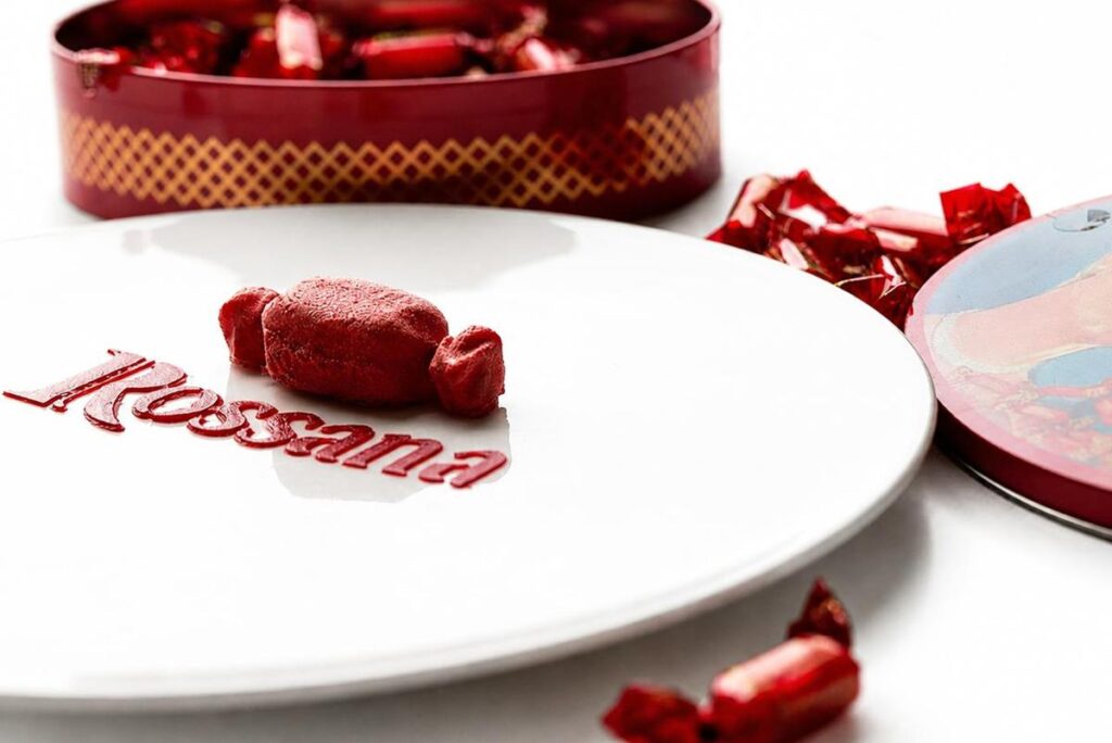 Caramella Rossana, 100 anni di dolcezza: ad Agerola la mousse omaggio di Angelo Guarino