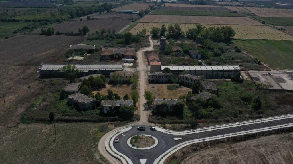 La Balzana, Foti, Ferro e Gratteri a Santa Maria La Fossa: nel bene confiscato il Parco Agroalimentare