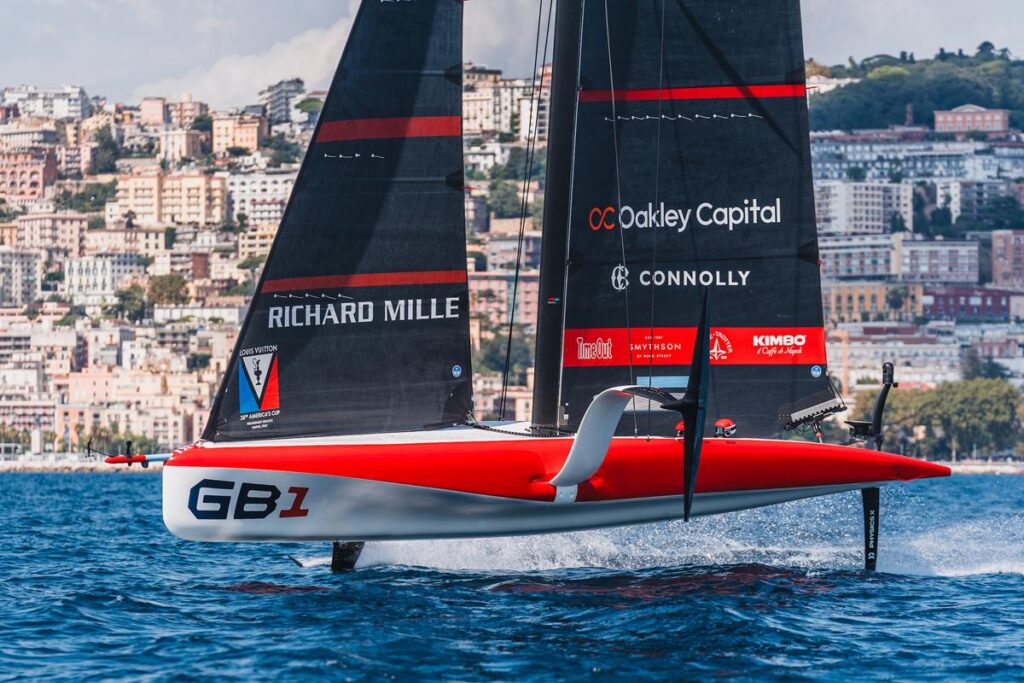 Kimbo diventa Official Coffee Partner di GB1: il caffè di Napoli sale a bordo dell’America’s Cup