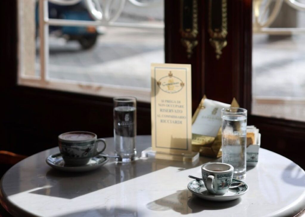 Gambrinus, Giornata Internazionale del Caffè: arte e visite guidate il 1° e 3 ottobre 2026