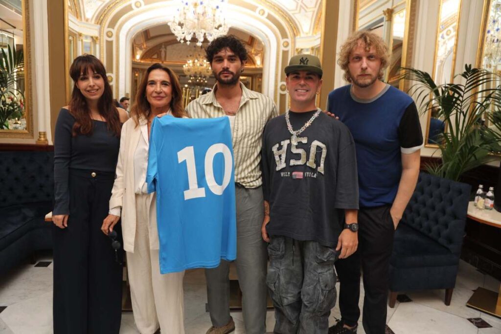 Numero 10, lo spettacolo su Diego Armando Maradona debutta al PalaPartenope il 3 ottobre