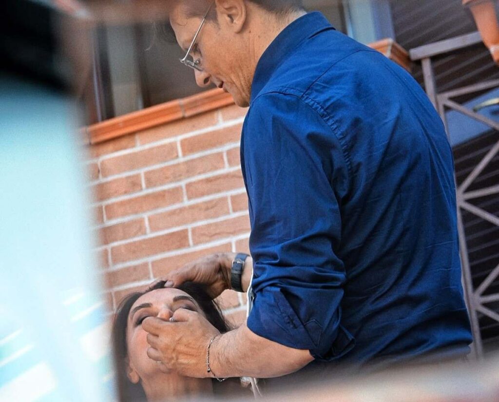 Sant’Anastasia, il make-up per donne non vedenti diventa strumento di autonomia con Ciro Florio