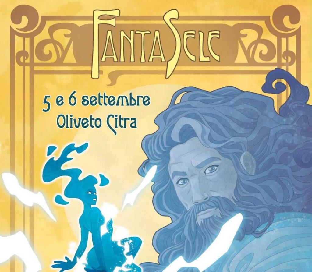 Fanta Sele 2026 a Oliveto Citra: fumetti, cosplay, videogiochi e cultura pop al Sele d’Oro