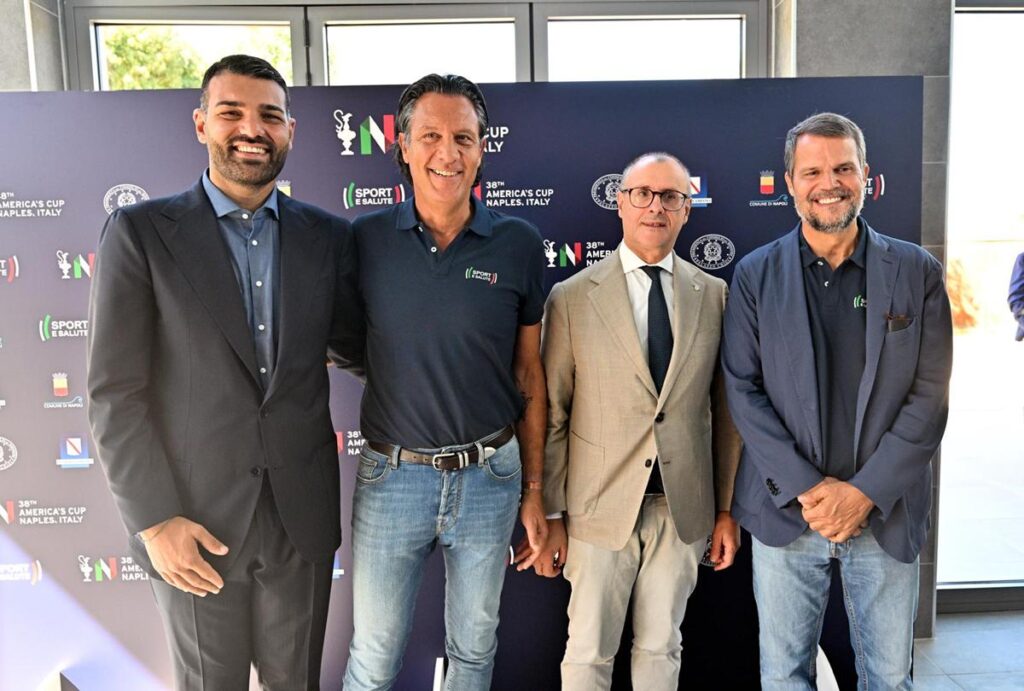 America’s Cup a Caivano: 350 studenti scoprono la vela, 10 milioni per l’area metropolitana