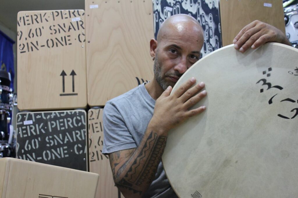 Ciccio Merolla dentro il ritmo di Viviani