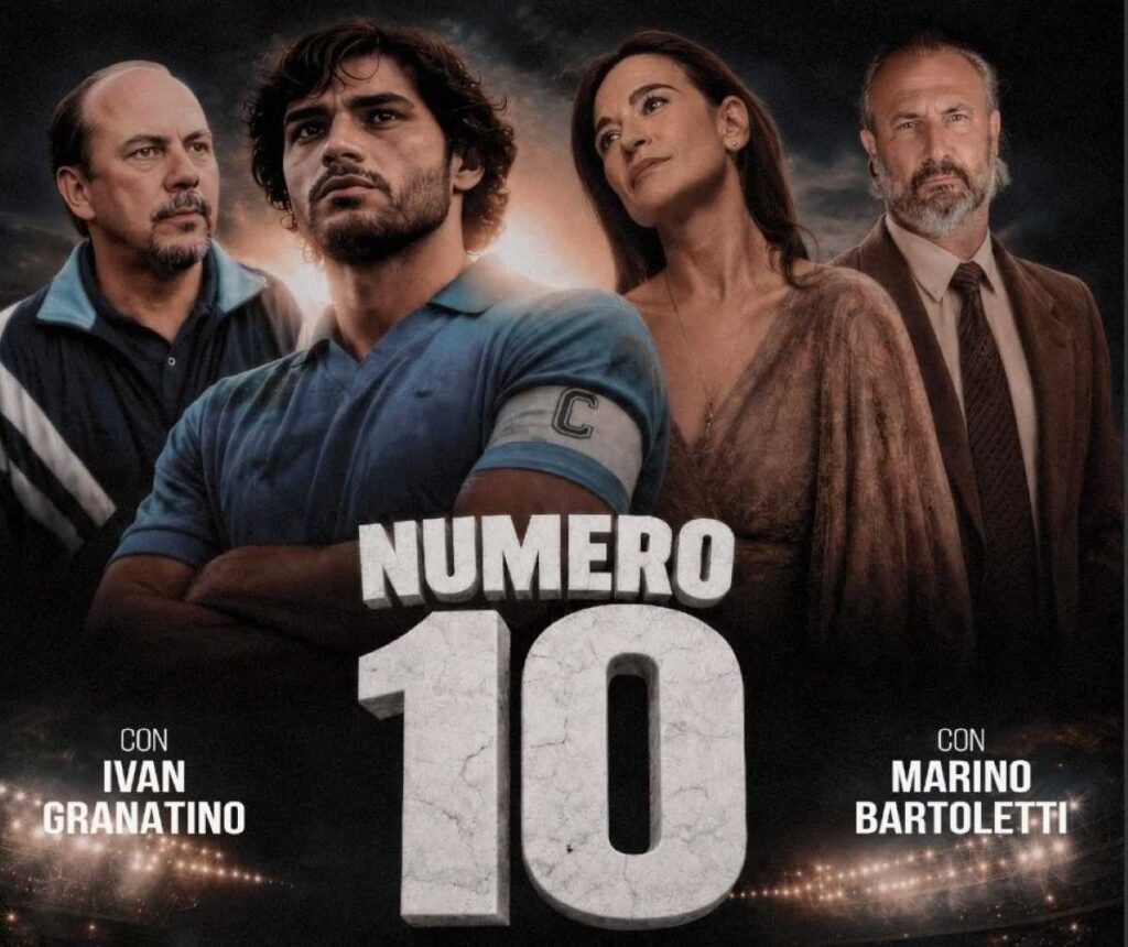 Numero 10, lo spettacolo su Maradona a Napoli: al Palapartenope e il racconto di Marino Bartoletti