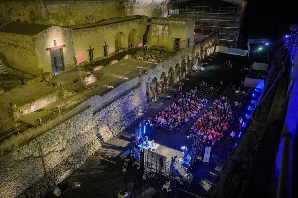 Gli Ozi di Ercole al Parco Archeologico di Ercolano: amore e guerra sull’Antica Spiaggia