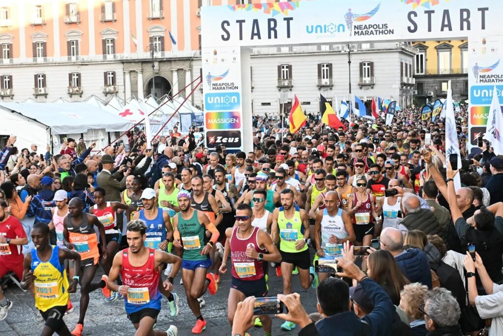 Neapolis Marathon 2026 sold out: oltre 8.000 partecipanti a Napoli dal 16 al 18 ottobre