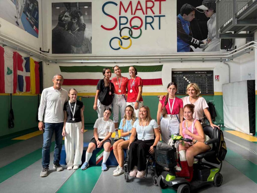 Giochi Isolimpici Partenopei, successo a Napoli per il Trofeo Insieme di spada integrata