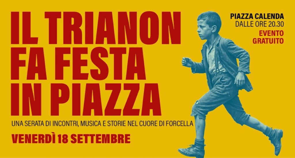 Il Trianon fa festa in piazza: musica e spettacolo a Forcella per la nuova stagione 2026-2027