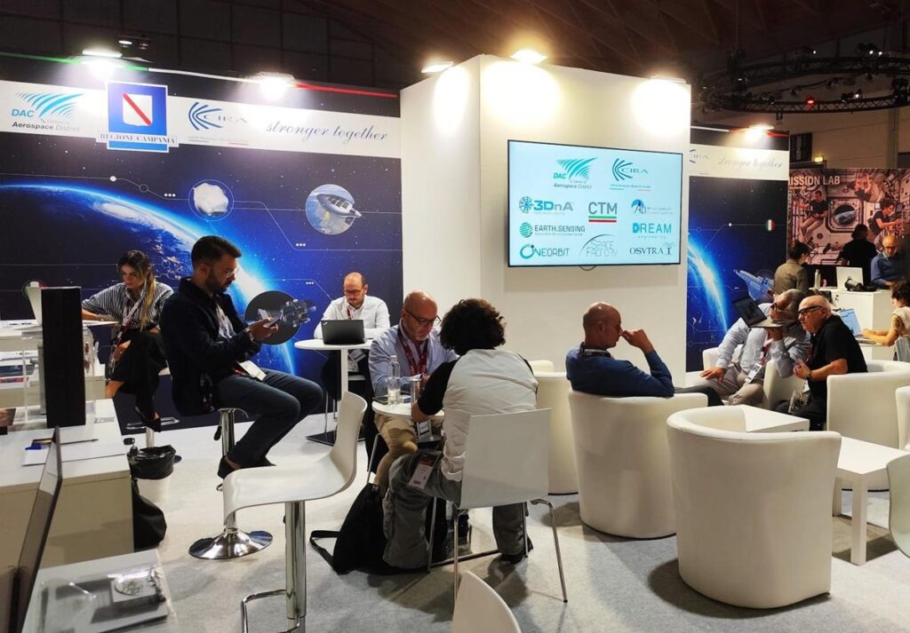 BEX 2026, con il DAC a Rimini quattro imprese della filiera aerospaziale campana