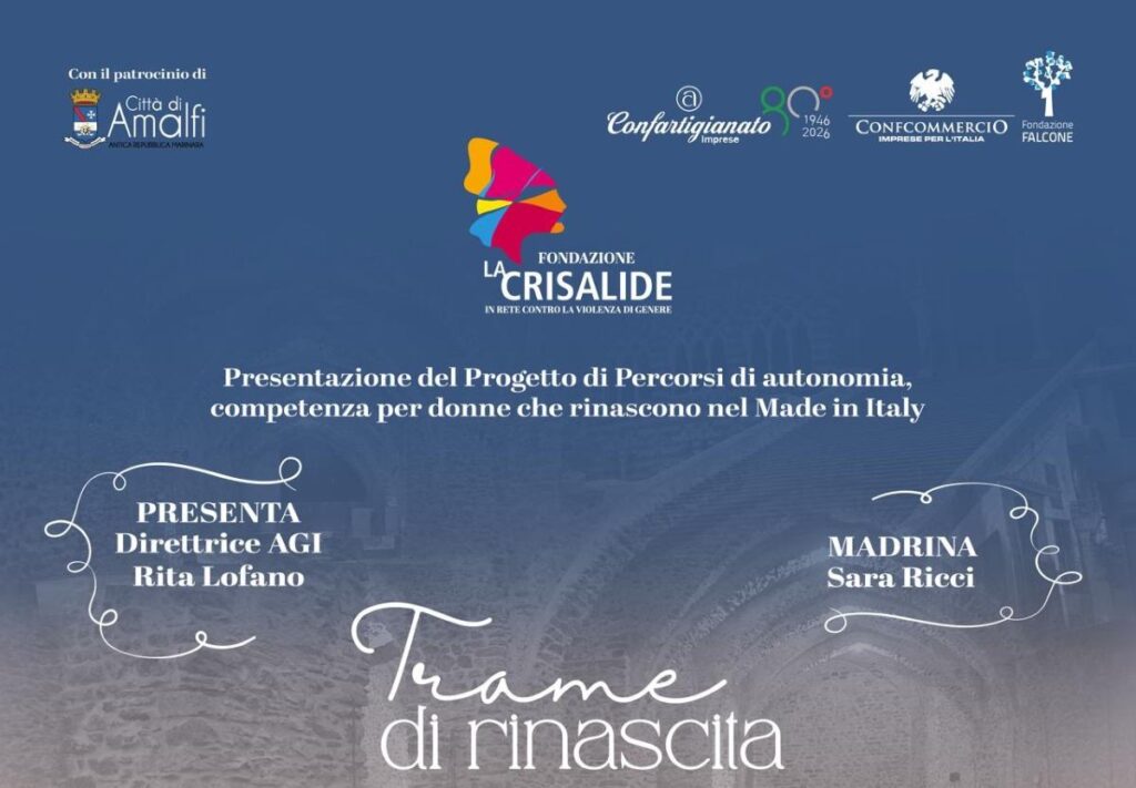 Trame di rinascita ad Amalfi: il Made in Italy per l’emancipazione e il riscatto delle donne