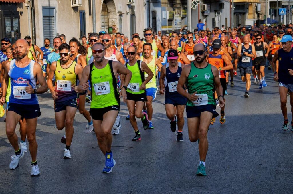 Corri per Sant’Agostino 2026, a Santa Maria Capua Vetere 700 atleti al via per la terza edizione