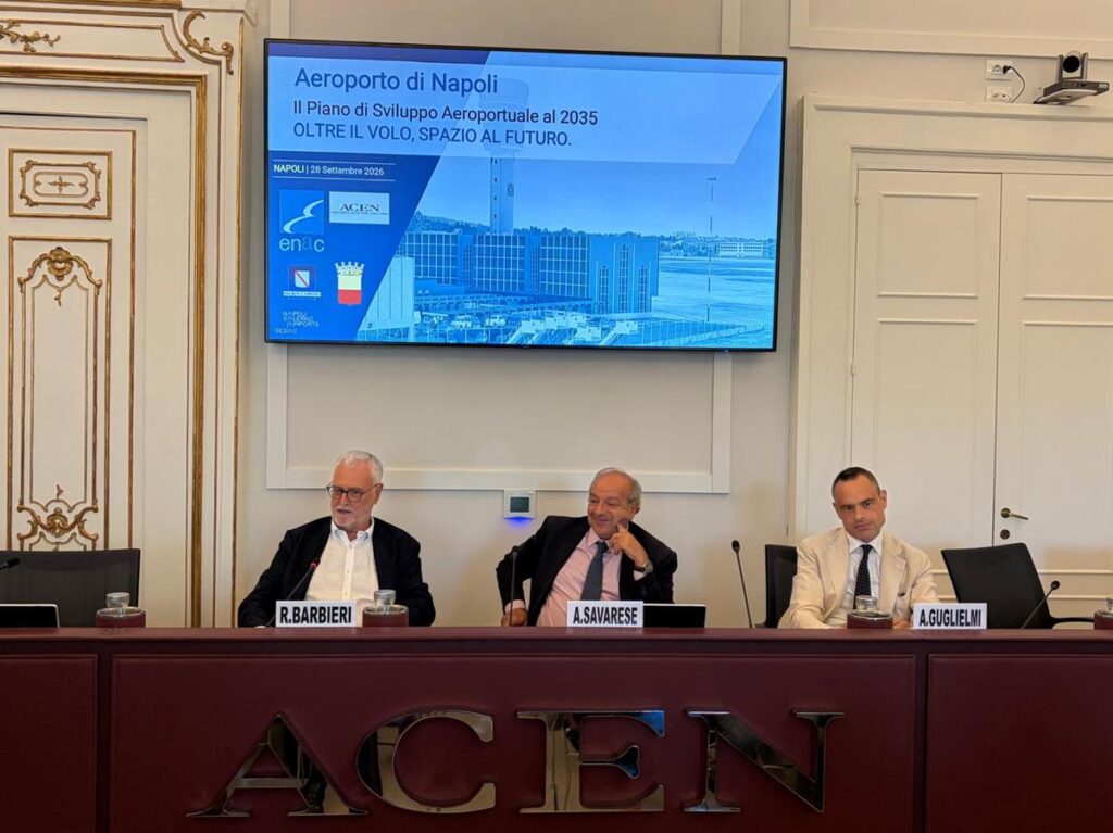 Aeroporto di Napoli, intesa GESAC–su appalti Masterplan 2035: investimenti per oltre 250 mln