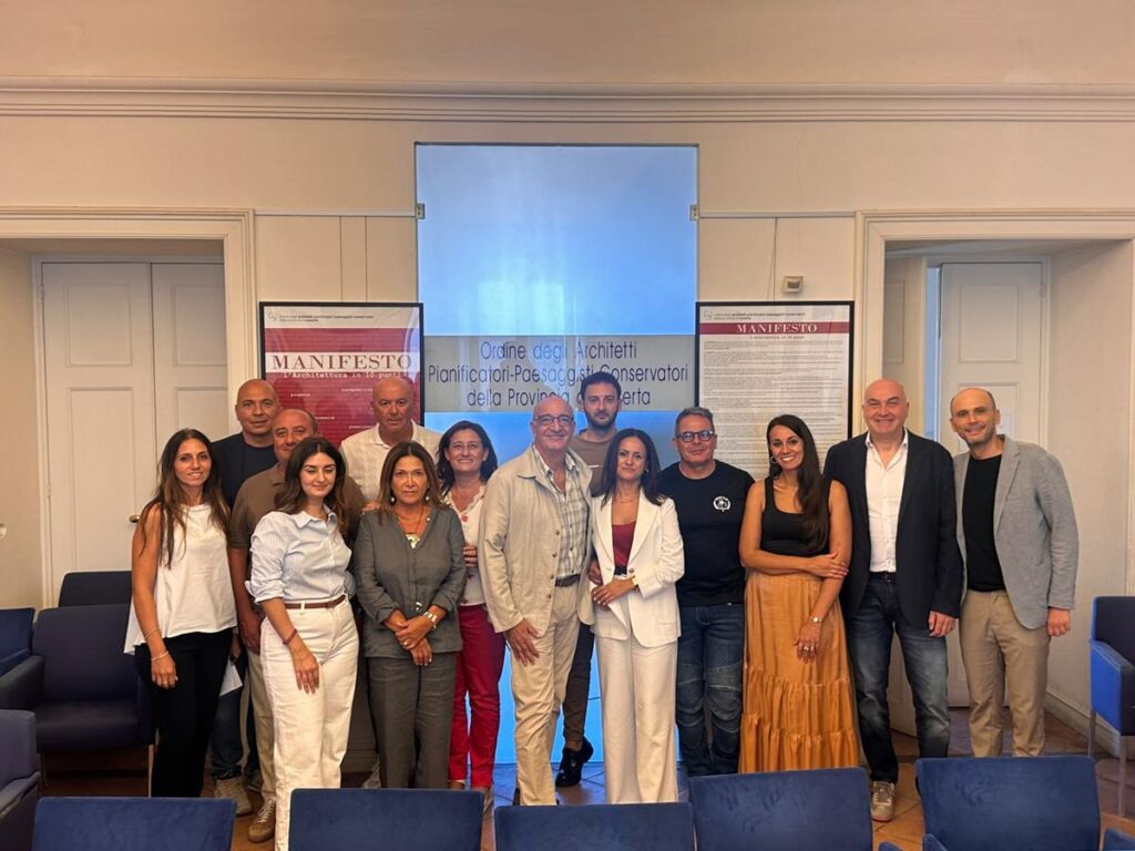 Valeria Civitillo nuova presidente dell’Ordine degli Architetti di Caserta: territorio e nuove sfide