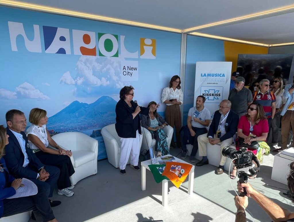 America’s Cup Napoli, turismo e sfide internazionali: il confronto al Race Village
