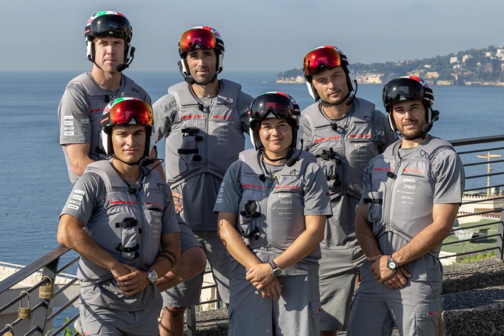 Luna Rossa, il sailing team della Preliminary Regatta: da Nisida la sfida per l’America’s Cup
