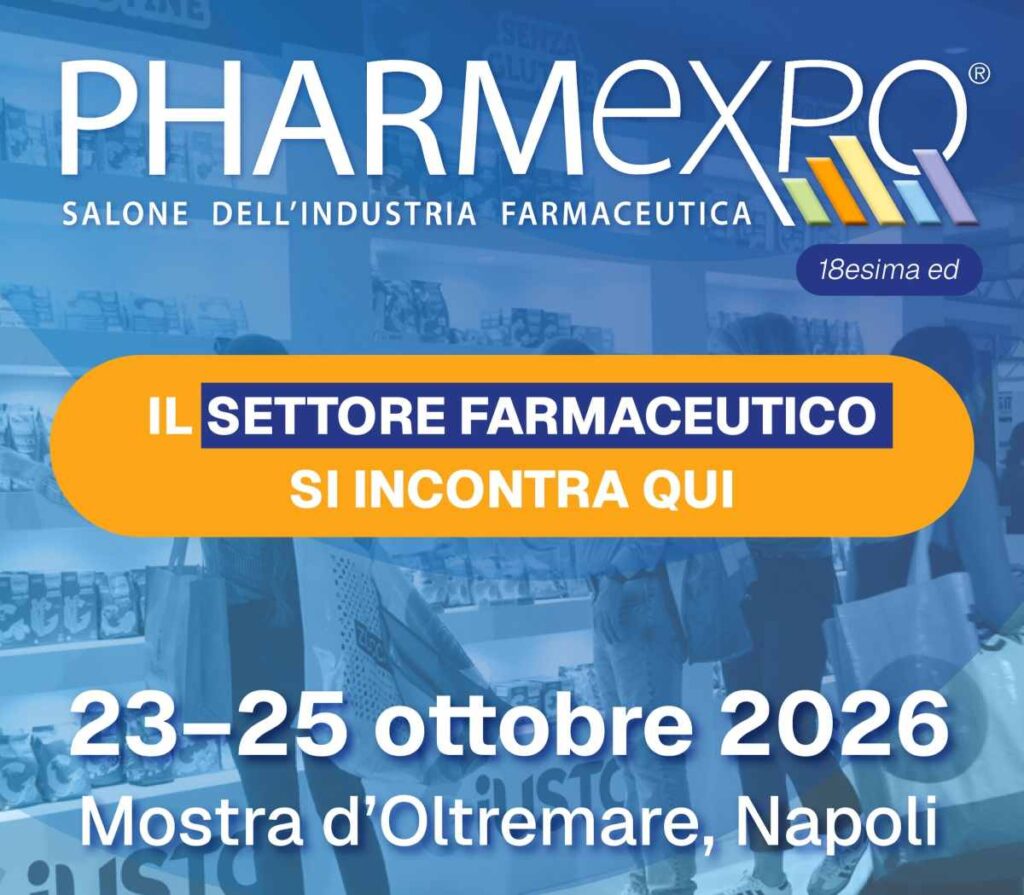 Pharmexpo 2026: dal 23 al 25 ottobre la farmacia più grande d’Italia alla Mostra d’Oltremare