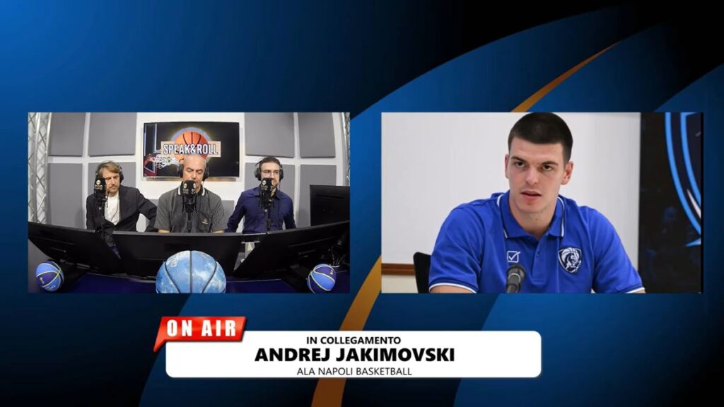 Napoli Basketball, Andrej Jakimovski: Mesi positivi, con Repeša voglio migliorare ancora