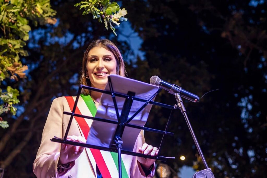 Marcia della Pace a Baronissi: la sindaca Anna Petta richiama all’impegno concreto