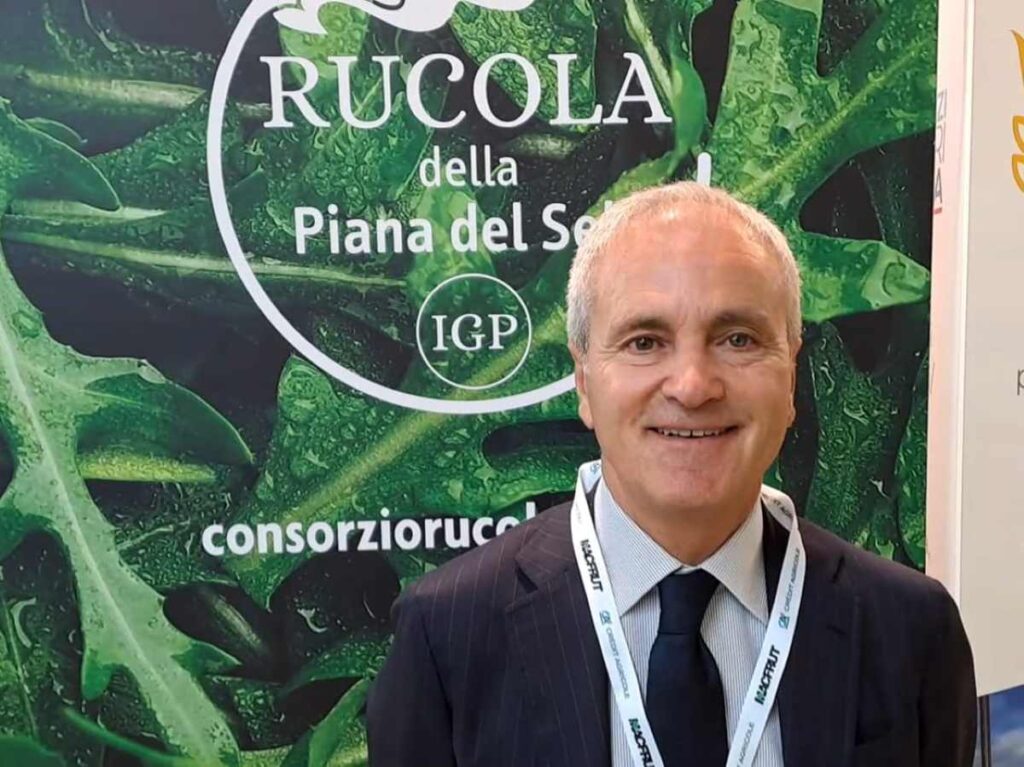 Rucola IGP della Piana del Sele nei menu Autogrill: l’eccellenza campana conquista le autostrade