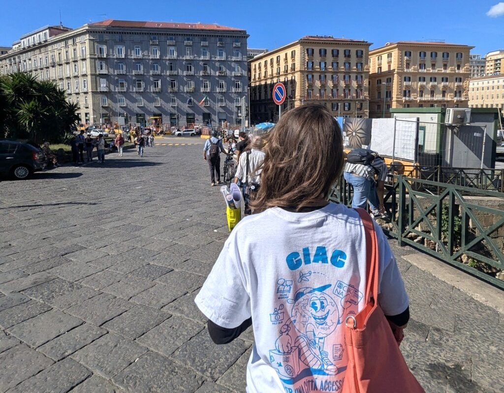 Napoli città accessibile: ‘Welcome to Naples’, guida multilingue per studenti Erasmus e stranieri