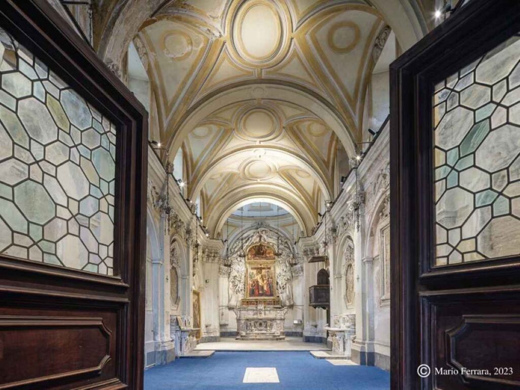 Open House Napoli 2026: visite gratuite alla Disciplina della Santa Croce a Forcella