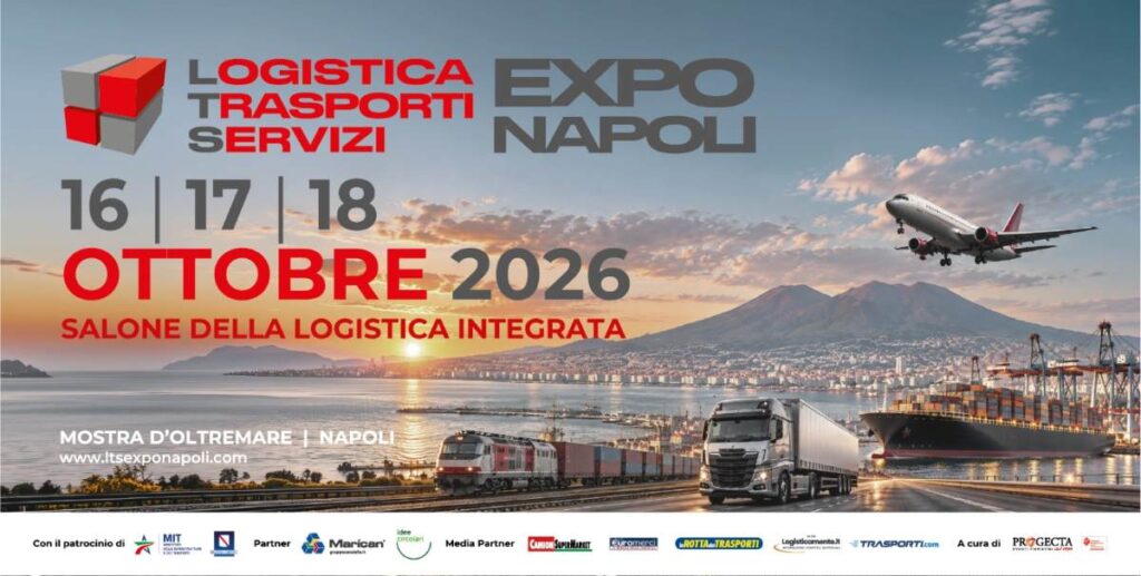 Mostra d’Oltremare, LTS Expo: logistica e trasporti, il Mezzogiorno protagonista del Mediterraneo