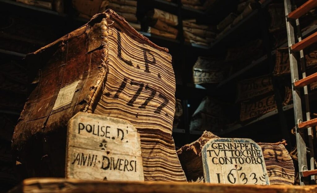 Museo dell’Archivio Storico del Banco di Napoli e City Sightseeing: il tour prosegue tra le carte