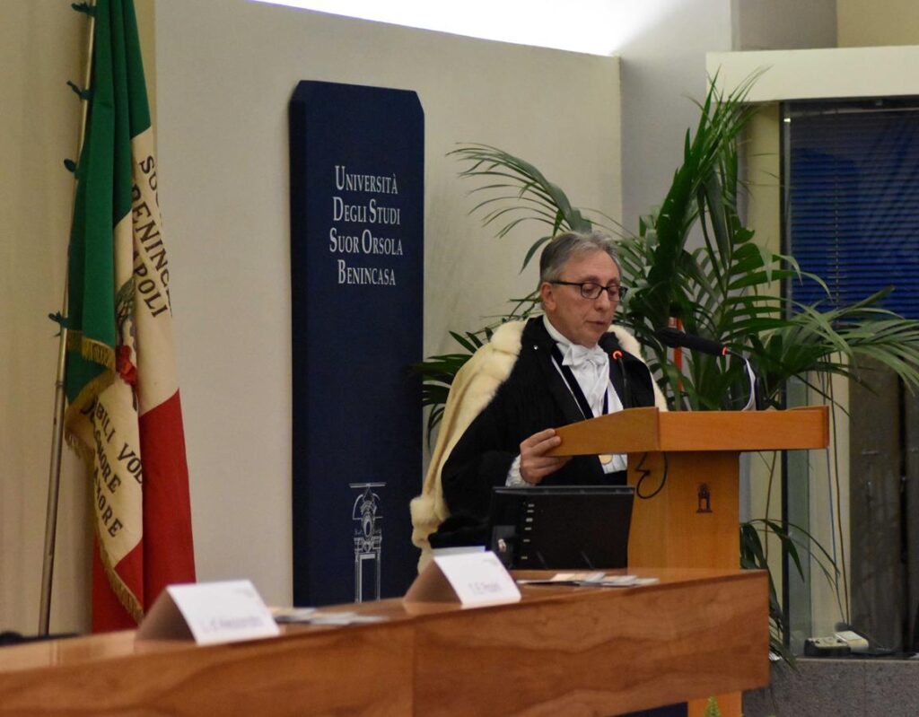 Suor Orsola Benincasa, 125 anni di eccellenza: anno accademico al via con Lorenzo Fontana