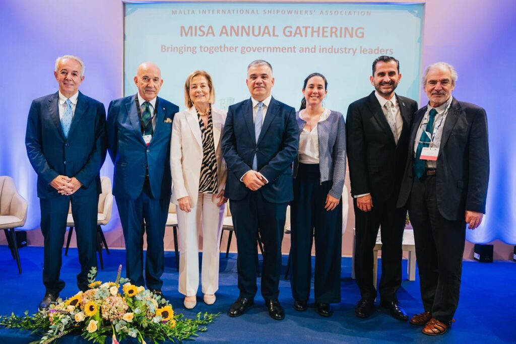 Emanuele Grimaldi nuovo presidente MISA: Malta rafforza il suo ruolo nello shipping internazionale