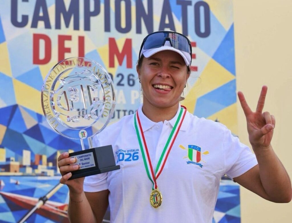 Campionati del Mare 2026: Alesia Murzich campionessa, al RYCC Savoia il terzo posto