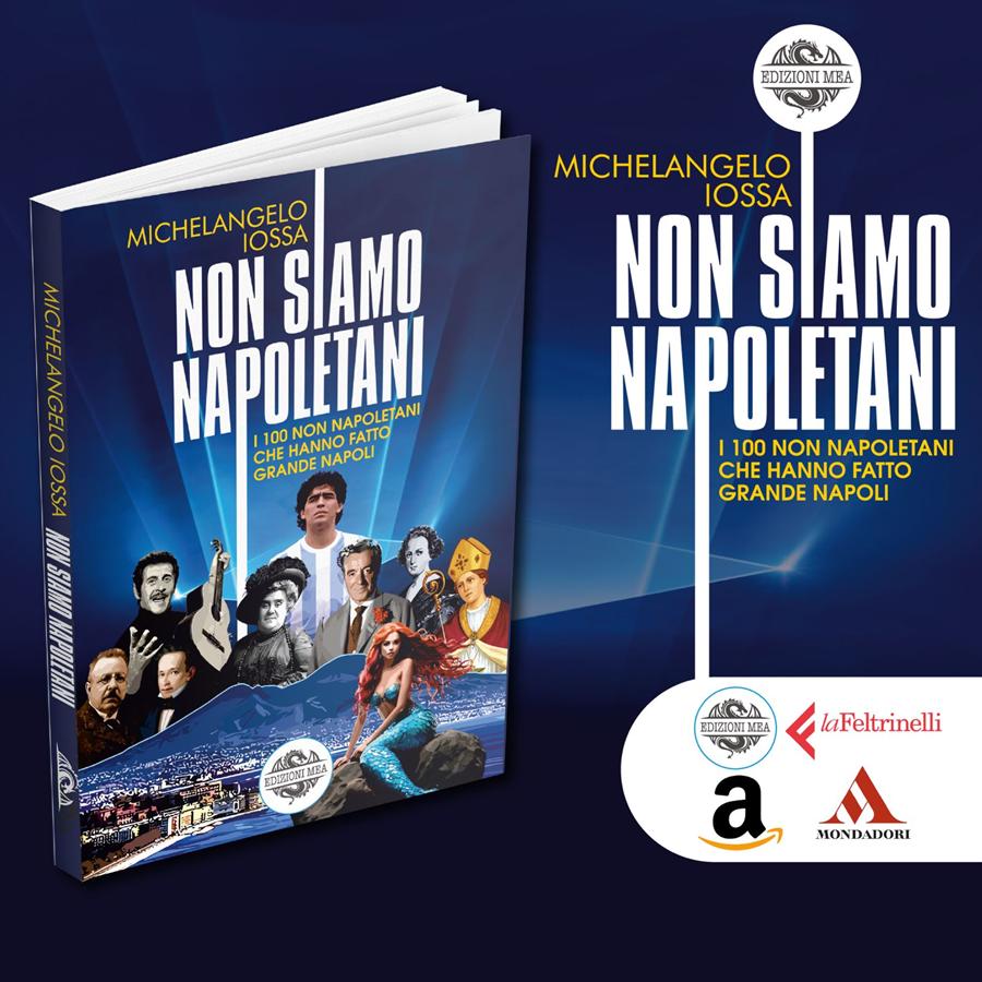 ‘Non siamo napoletani’, Michelangelo Iossa presenta il suo libro a Pozzuoli giovedì 8 ottobre
