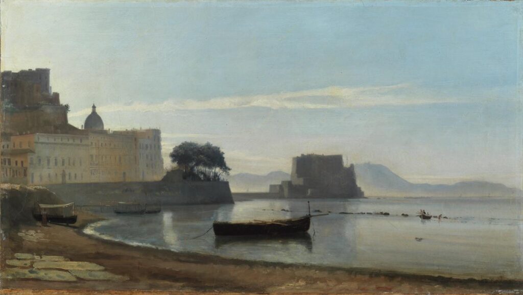 Capodimonte accoglie Corot: ‘La baia di Napoli con Castel dell’Ovo’ entra nella collezione del museo
