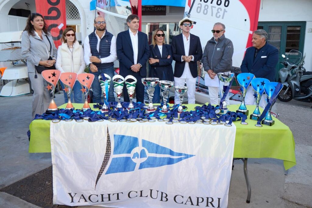 Trofeo Guido Lembo 2026 a Capri: trionfa la vela giovanile, tutti i vincitori delle regate O’pen Skiff