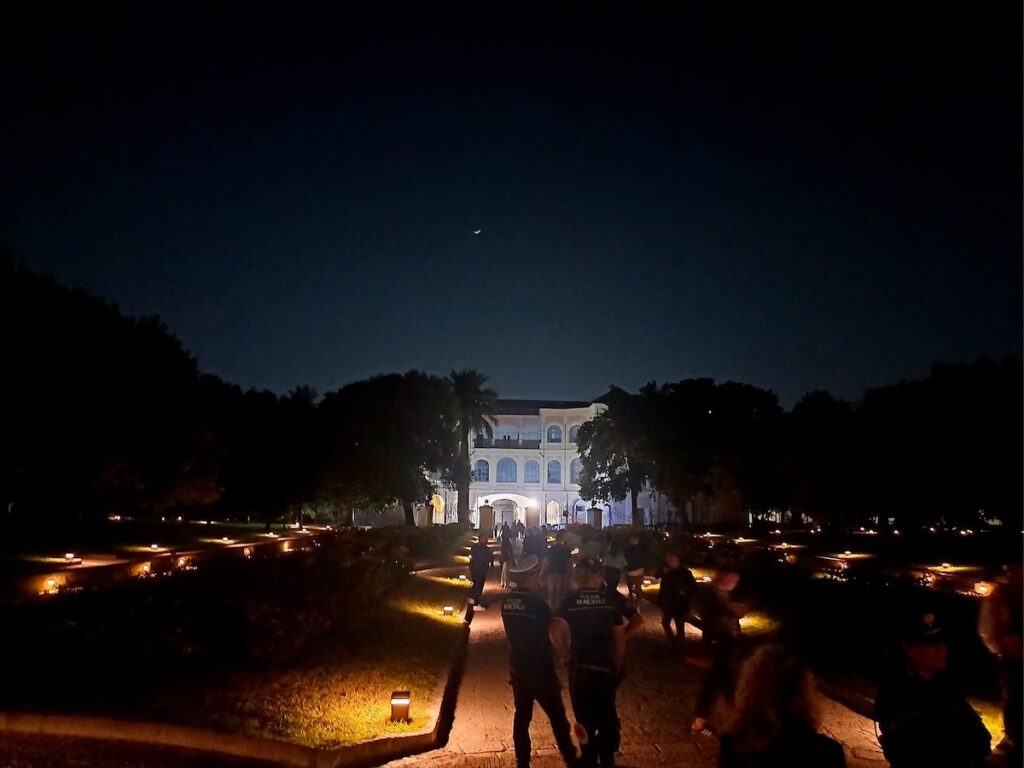 Villa Vannucchi si illumina: nuovo impianto LED e videosorveglianza a San Giorgio a Cremano