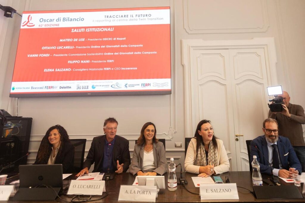 Oscar di Bilancio FERPI: sostenibilità, innovazione e Twin Transition al centro del futuro delle imprese