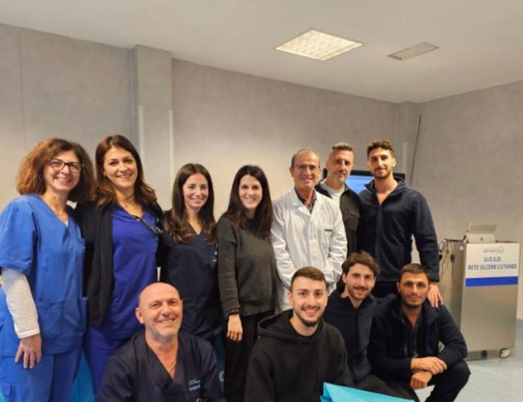 Ferite croniche, l’Asl Napoli 3 Sud apre all’Europa: a Gragnano formazione con ospedali internazionali