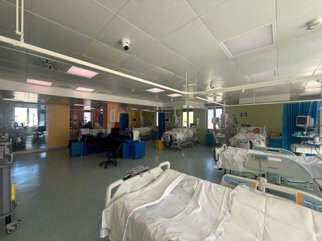 Sorrento, donazione di organi all’ospedale: prelevati fegato e cornee da una donna di 76 anni