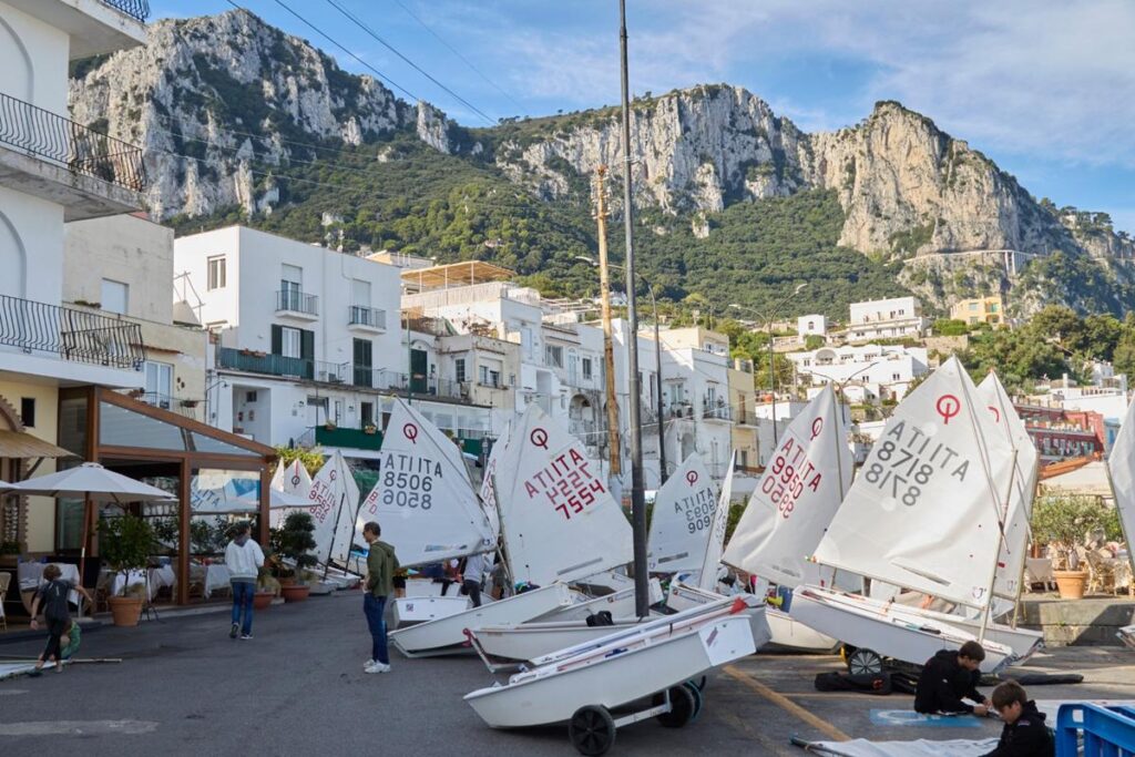 Trofeo Guido Lembo a Capri: oltre 40 barche in regata il 17 e 18 ottobre 2026