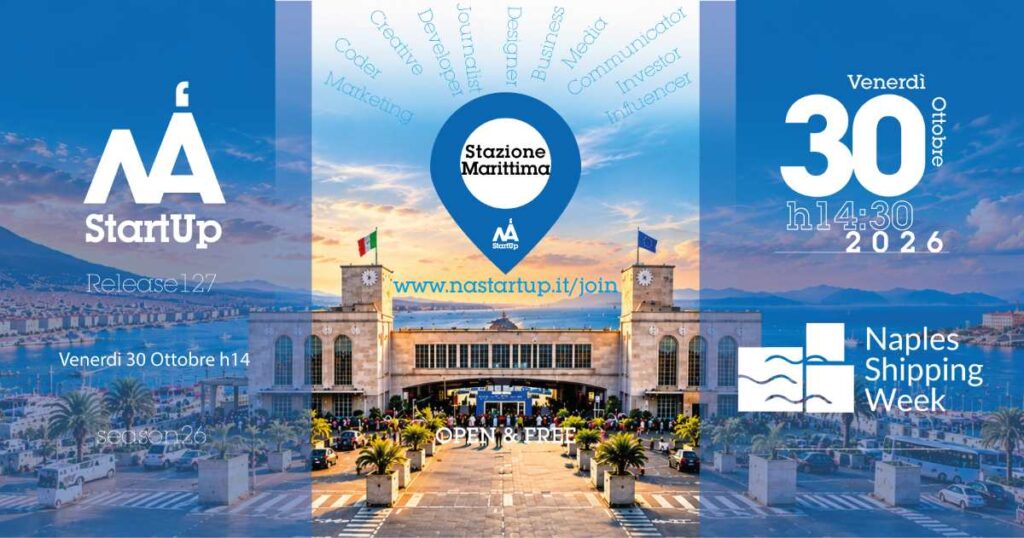 Blue Economy: oltre 40 candidature al Blue Waves Startup Contest della Naples Shipping Week 2026