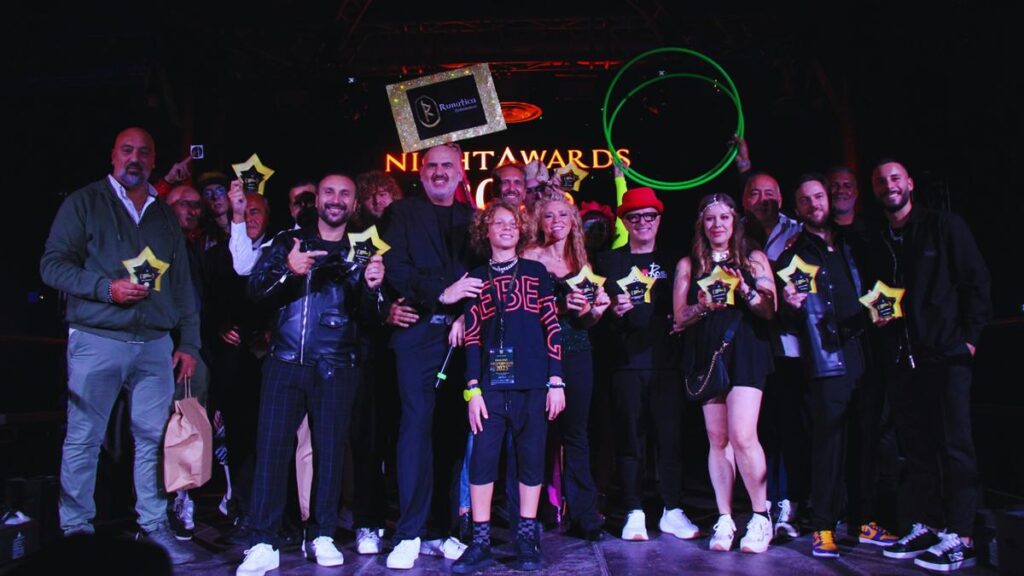 Night Awards a Pozzuoli: all’Odissea Disco Club gli Oscar del clubbing con Ciccio Merolla e Priscilla