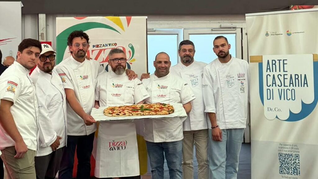 Pizza di Vico al SIAL Parigi 2026: Vico Equense protagonista nel mondo