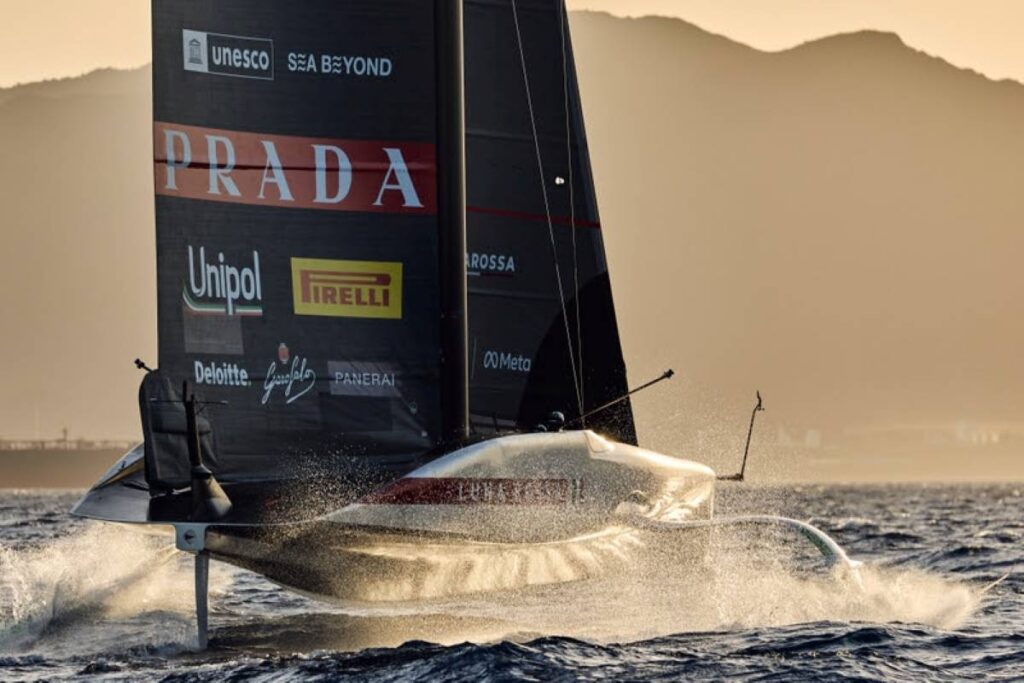 Francesco Bruni lascia Luna Rossa: sarà skipper di Alinghi all’America’s Cup 2027 a Napoli