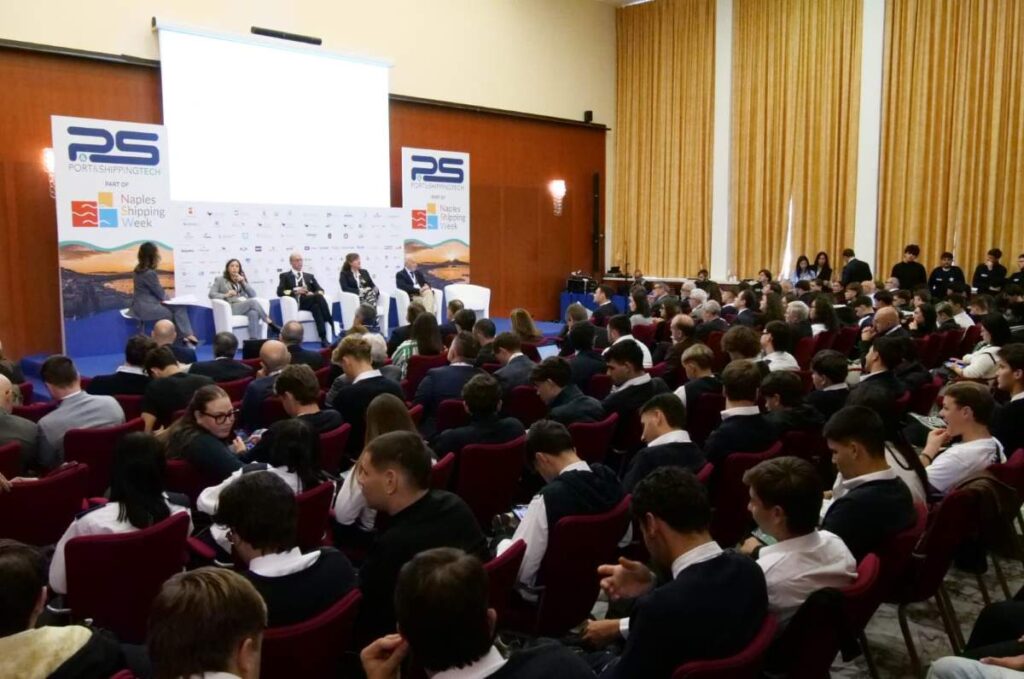Port&ShippingTech 2026, Napoli protagonista della Blue Economy